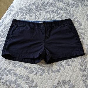 Merona Navy Blue Cotton Shorts